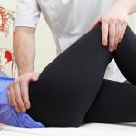 Chiropractor offers an osteoporosis treatment for a patient in the Waterloo area